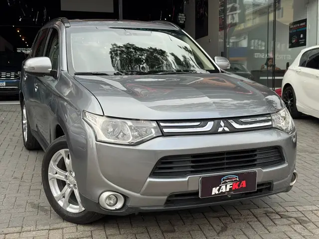 Carro Mitsubishi Outlander 2015 2.0 16V CVT