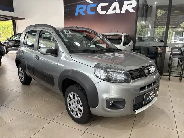 Carro Fiat Uno 2015 Way Celeb. 1.0 8V (Flex) 4p