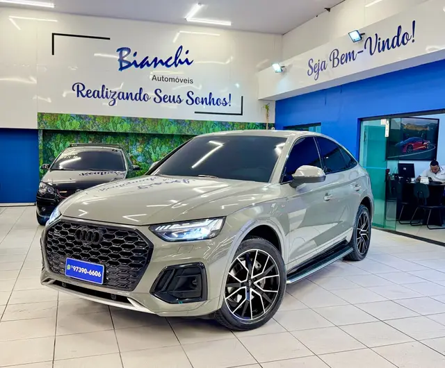 Carro Audi Q5 Sportback 2022 Q5 Sportback S-Line 2.0 TFSI Quat.S-Tron