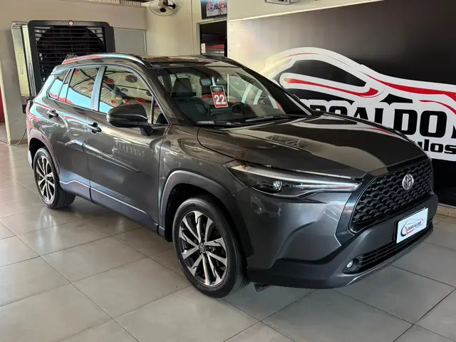 Carro Toyota Corolla Cross 2022 XRE 2.0 (flex) (Aut)