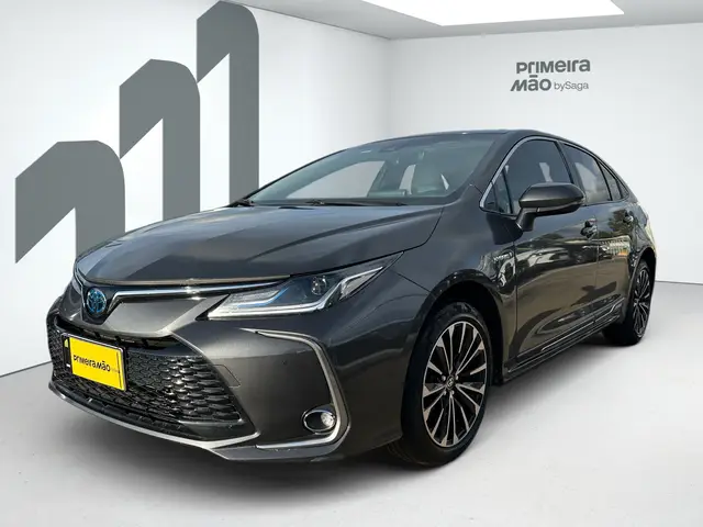 Carro Toyota Corolla 2024 Altis Hybrid Premium 1.8 Flex