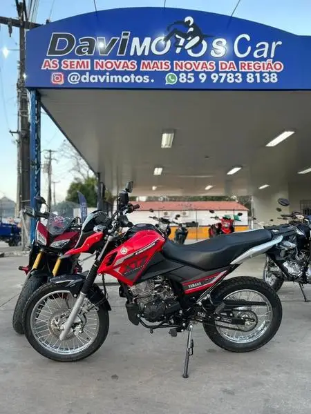 Moto Yamaha XTZ 150 Crosser 2025 S