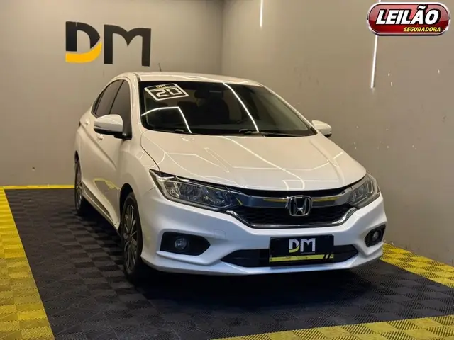 Carro Honda City 2020 EX 1.5 CVT (Flex)