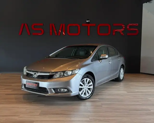 Carro Honda Civic 2014 New  LXR 2.0 i-VTEC (Aut) (Flex)