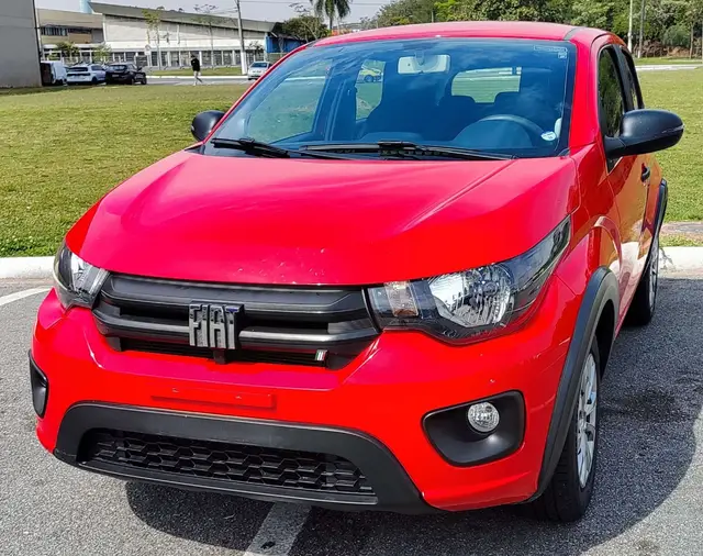 Carro Fiat Mobi 2025 Like 1.0