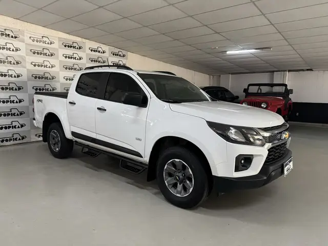 Carro Chevrolet S10 Cabine Simples 2023 LS 2.8 Turbodiesel