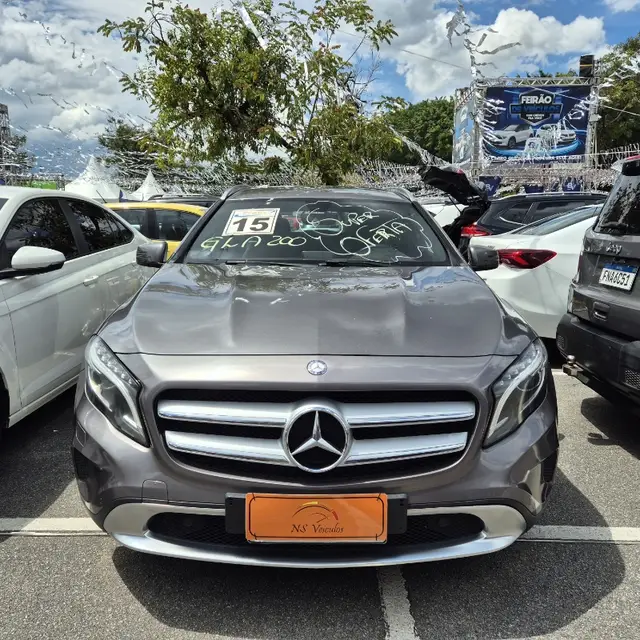 Carro Mercedes-Benz GLA 200 2015 GLA 200 1.6 Advance