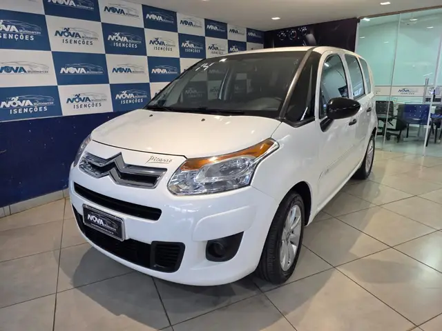 Carro Citroën C3 2014 Attraction 1.5 8V (Flex)