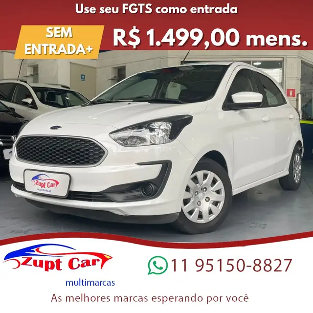 Carro Ford Ka 2020 1.0 SE (Flex)