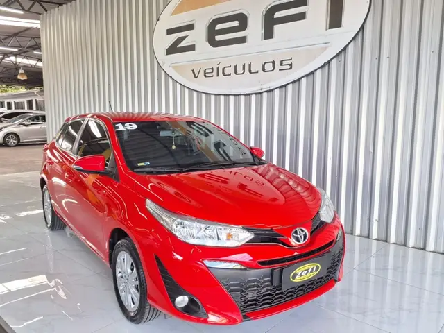 Carro Toyota Yaris 2019 1.3 XL CVT (Flex)