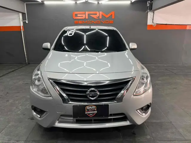 Carro Nissan Versa 2018 1.6 16V SL FlexStart CVT (Flex)