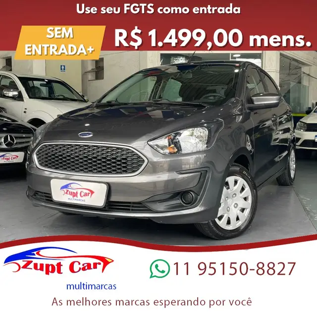 Carro Ford Ka 2020 1.0 SE (Flex)