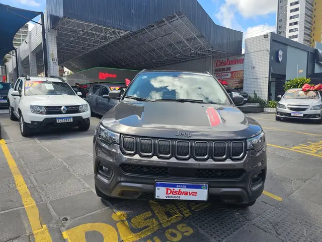 Carro Jeep Compass 2023 Trailhawk 2.0 TD350 4x4 (Aut)