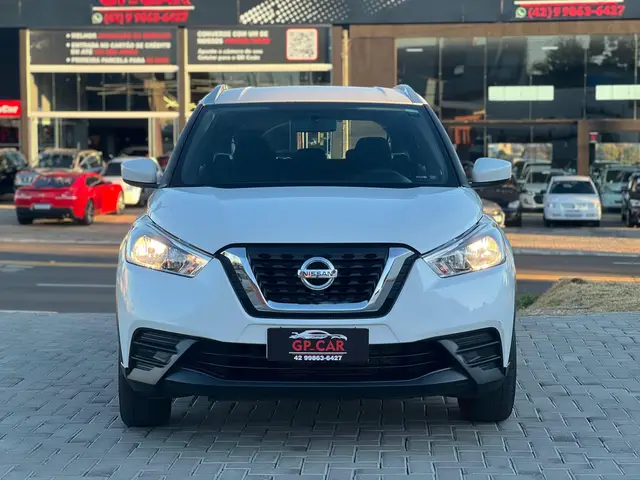 Carro Nissan Kicks 2018 1.6 S (Flex)