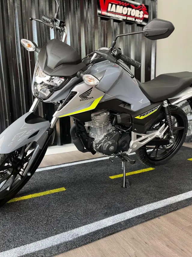 Moto Honda CG 160 2026 Titan
