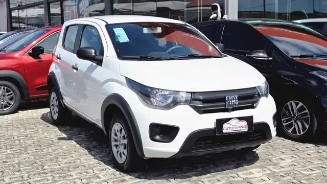 Carro Fiat Mobi 2024 Like 1.0