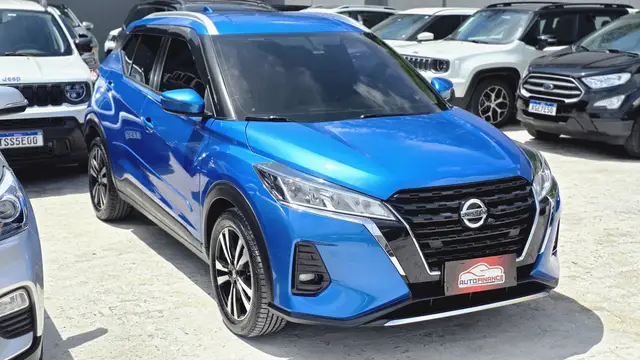 Carro Nissan Kicks 2022 Advance 1.6