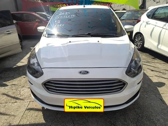 Carro Ford Ka 2020 1.5 SE Plus (Aut) (Flex)