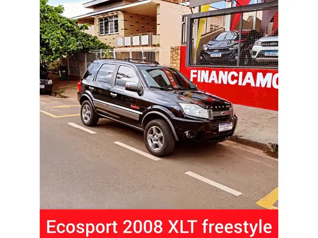Carro Ford EcoSport 2008 Ecosport XLT Freestyle 1.6 (Flex)