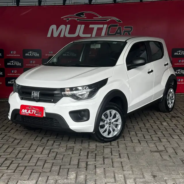 Carro Fiat Mobi 2023 Like 1.0 (Flex)