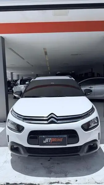 Carro Citroën C4 Cactus 2022 1.6 Live (Flex) (Aut)