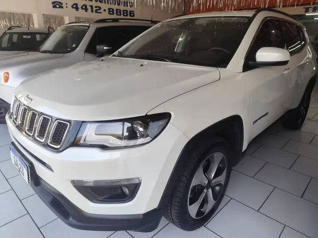 Carro Jeep Compass 2018 2.0 Longitude 4x2 (Aut) (Flex)