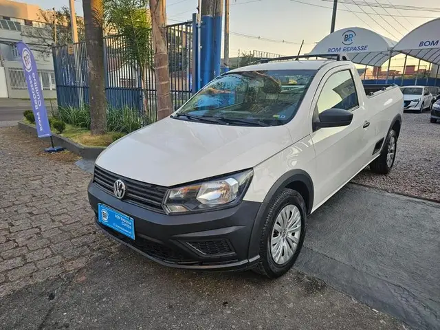 Carro Volkswagen Saveiro 2022 Robust 1.6 MSI CS (Flex)
