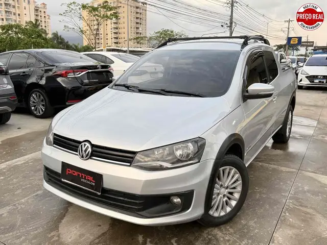 Carro Volkswagen Saveiro 2016 Highline 1.6 MSI CD (Flex)