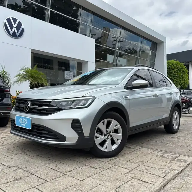 Carro Volkswagen Nivus 2021 Comfortline 1.0 Turbo (Aut) (Flex)