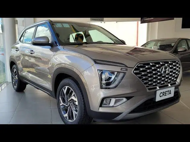 Carro Hyundai Creta 2023 Limited 1.0 Turbo (Aut) (Flex)