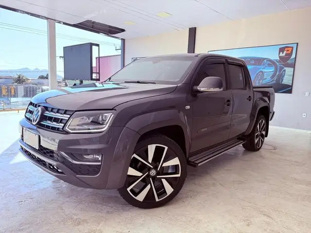 Carro Volkswagen Amarok 2018 2.0 CD 4x4 TDi Highline (Aut)