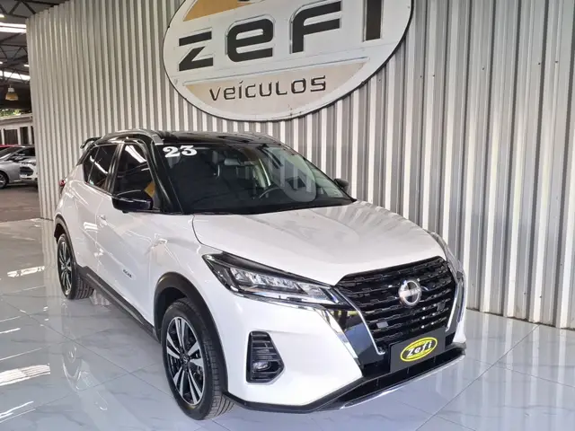 Carro Nissan Kicks 2023 Exclusive 1.6 CVT (Flex)