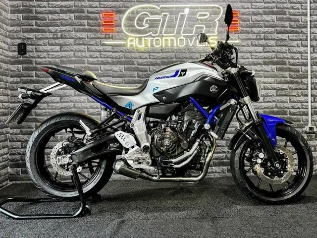 Moto Yamaha MT-07 2017 ABS