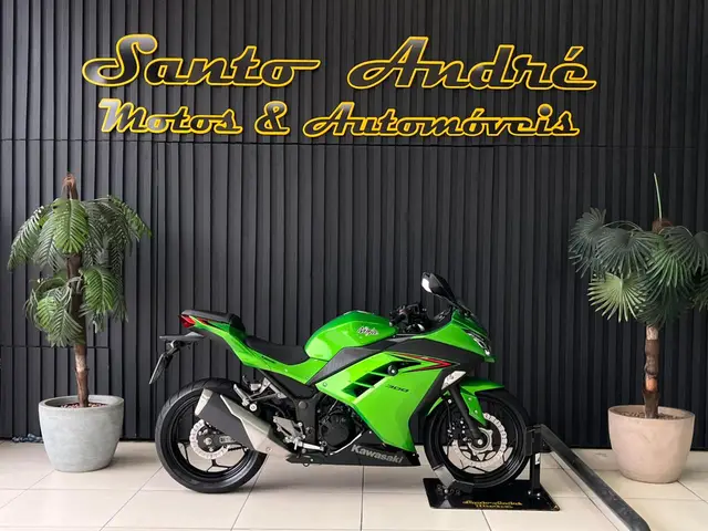 Moto Kawasaki Ninja 2024 300