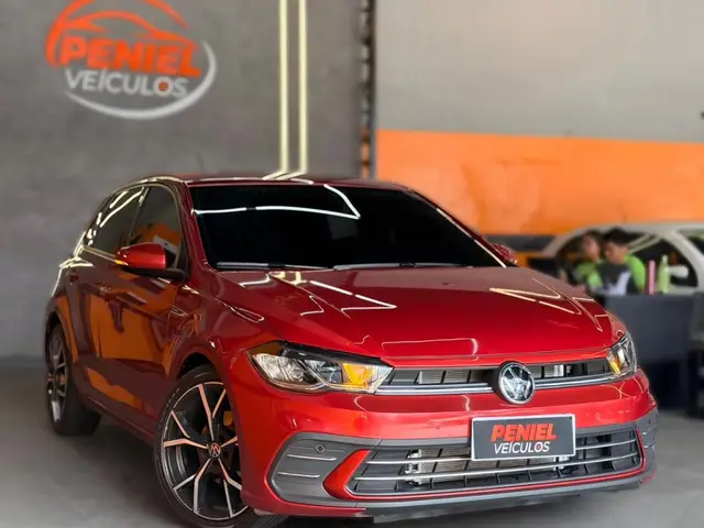 Carro Volkswagen Polo 2023 Highline (Aut) (Flex)