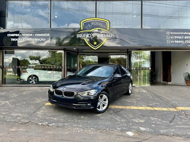 Carro BMW 320i 2016 320i M Sport ActiveFlex