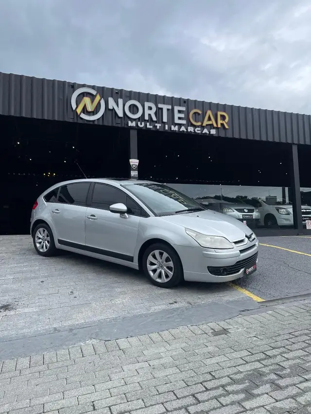 Carro Citroën C4 2012 Exclusive sport 2.0 (flex)