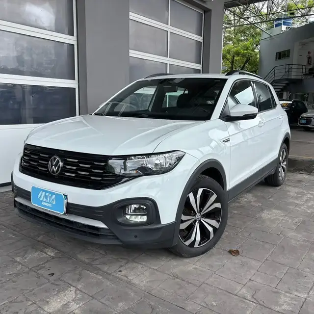 Carro Volkswagen T-Cross 2021 1.0 200 TSI Comfortline (Aut) (Flex)