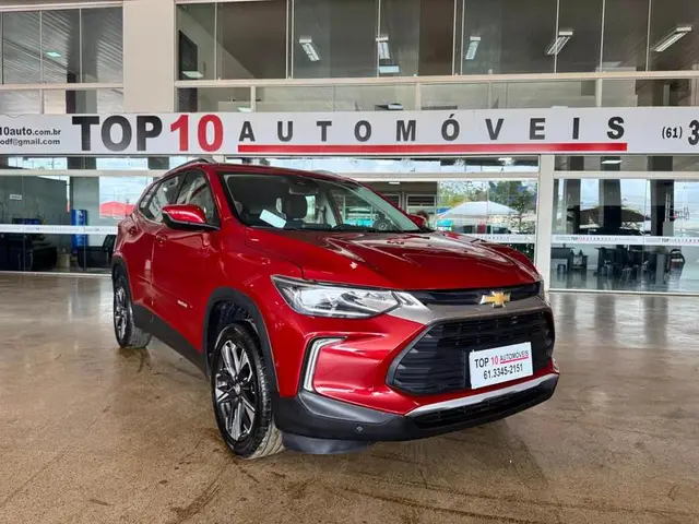 Carro Chevrolet Tracker 2021 Premier 1.2 Turbo (Aut) (Flex)