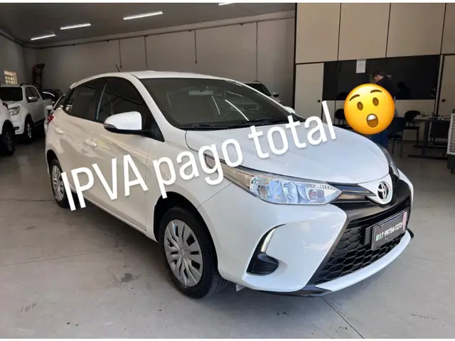 Carro Toyota Yaris Sedan 2023 XL 1.5 (Flex) (Aut)