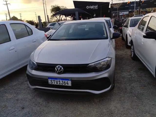 Carro Volkswagen Polo 2025 Track 1.0 Flex 12V 5p