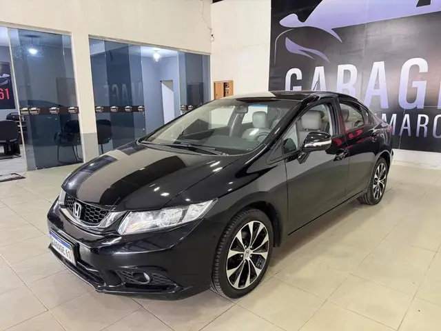 Carro Honda Civic 2015 LXR 2.0 i-VTEC (Aut) (Flex)