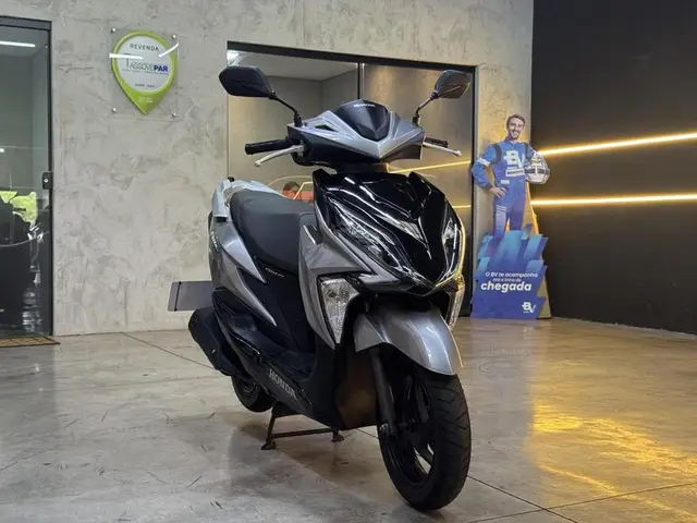 Moto Honda Elite 125 2023 CBS