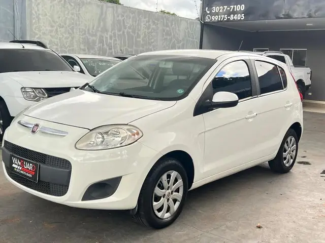Carro Fiat Palio 2017 Attractive 1.0 Evo (Flex)