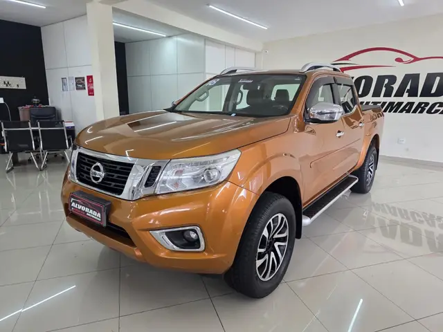 Carro Nissan Frontier 2018 2.3 TD CD SE 4x4 (Aut)