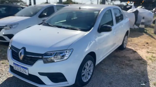 Carro Renault Logan 2024 Zen 1.0