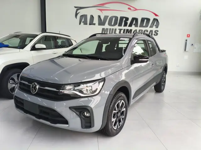 Carro Volkswagen Saveiro 2026 Extreme CD 1.6
