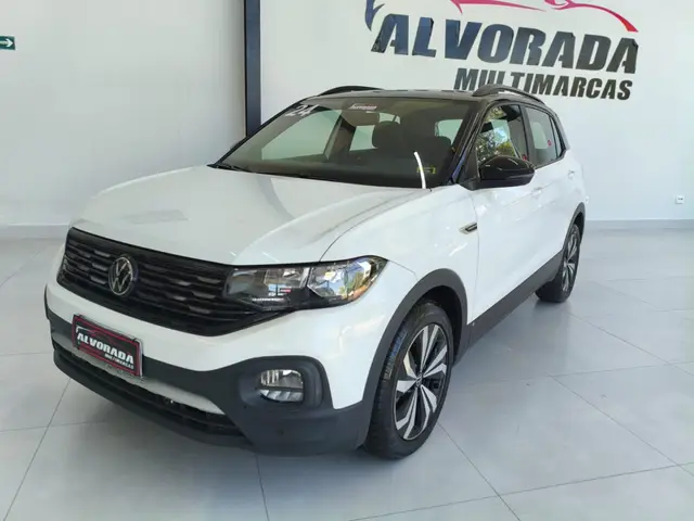 Carro Volkswagen T-Cross 2024 1.4 TSI Highline (Aut) (Flex)