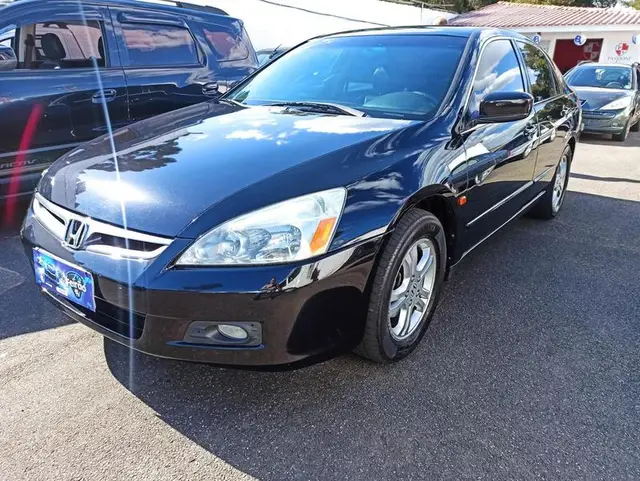 Carro Honda Accord 2007 Sedan LX 2.0 16V (aut)