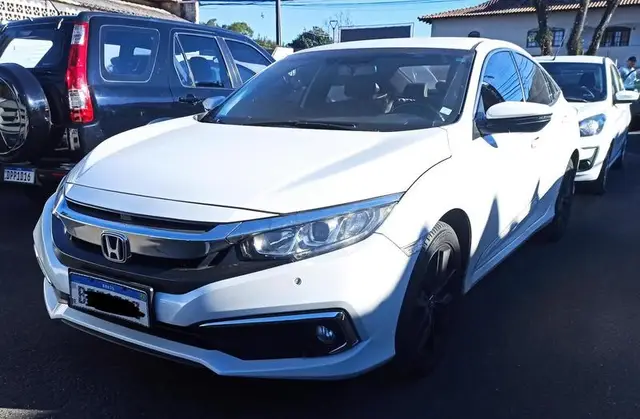 Carro Honda Civic 2020 EXL 2.0 i-VTEC CVT